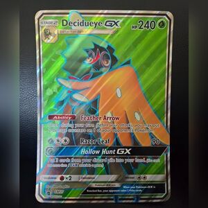 Decidueye GX Jumbo Pokémon Trading Promo Card